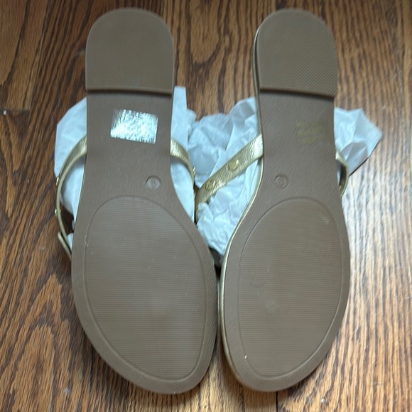 Gold ladies Cato Sandals size 9 - Picture 7 of 13